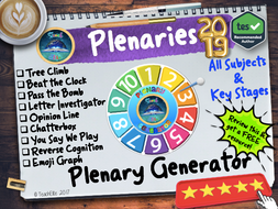 Plenaries AFL
