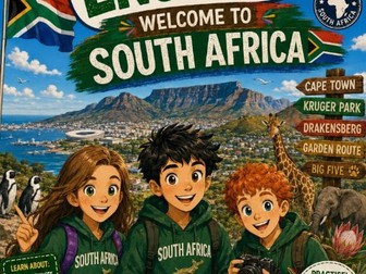 Welcome to South Africa |  ESL Activities