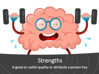 PSHE Strength and Skills Lesson