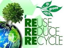 recycling sustainable living