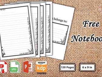 Free-Notebook-Kdp-interior-Graphics