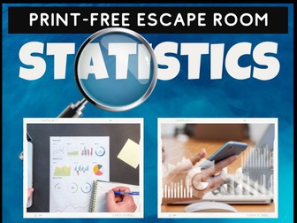 Statistics Maths Escape Room