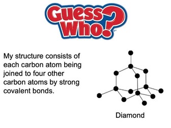 Giant covalent structures KS3 powerpoint