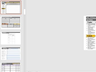 WJEC Hospitality & Catering LO4 Comple Unit of Work