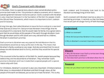 Catholic RE Reading Comprehensions for the New RED