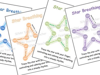 Star Breathing - Self regulation - ELSA