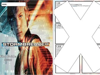 Stormbreaker Film Question Booklet