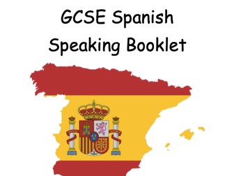 GCSE AQA Spanish Conversation Booklet (2026)