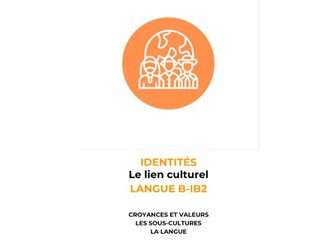 French Cultural Link Identities Language B IB2