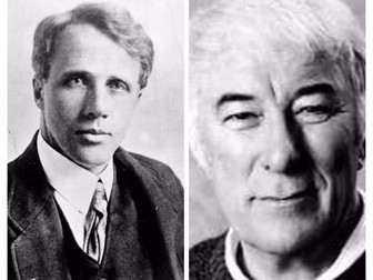 Robert Frost and Seamus Heaney A Level Poetry Workbook Analysis (CCEA)