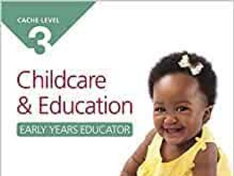 NCFE CACHE Technical Dip L3 Childcare and Education (Early Years) Unit 14 Professional Partnerships