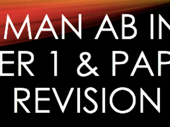 Ab Initio German Paper 1 & Paper 2 Revision
