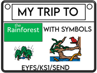 My trip to the Rainforest with Symbols