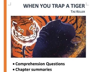When You Trap a Tiger Study Comprehension Questions