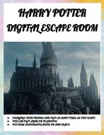 HARRY POTTER DIGITAL ESCAPE ROOM!
