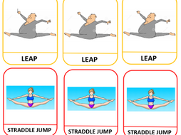 Differentiated Gymnastic Flight Movements | Teaching Resources