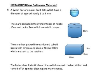 AQA Core Maths 2022 Paper 1 Predicted Questions