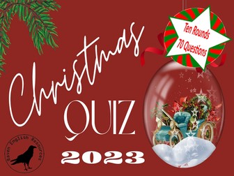 Christmas Quiz 2023 - End of Term Quiz