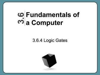 A-level Logic Gates