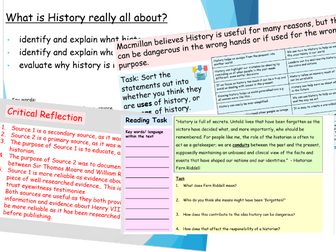 Introduction to History