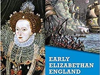 Edexcel 1-9 Early Elizabethan England A3 and detailed revision sheets