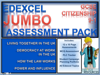 GCSE Citizenship  EDEXCEL - Exams and Assessments