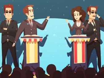 Political Philosophy : Philosophy Lesson for Students Aged 8-16 [P4C, Philosophy for Children]