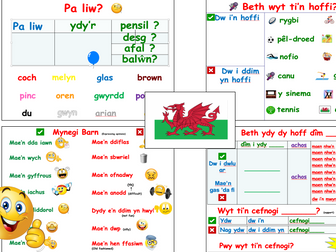 Welsh Helpwr Heddiw - Whole School High Quality Resource Pack (Years 1-6) Second Language Welsh