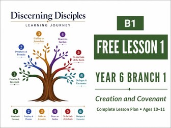 FREE Year 6 Catholic RE Lesson – Creation, Covenant & the Trinity
