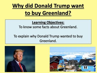 Why did Donald Trump want to buy Greenland?