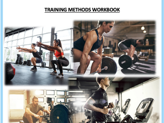 Fitness Training Methods Workbook