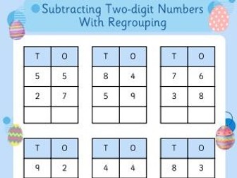 Addition and subtraction for 6-7 year olds