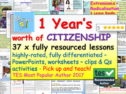 CITIZENSHIP - 1 Year's worth!