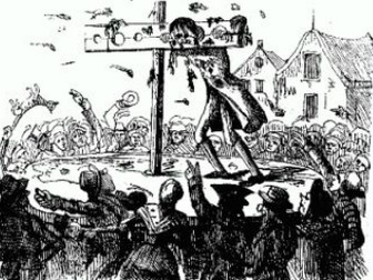 LA Crime and Punishment in the Middle-Ages