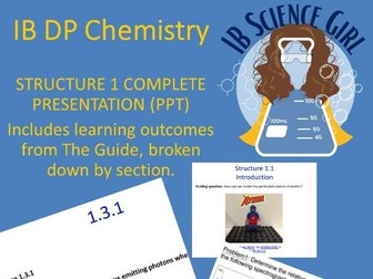 IBDP Chem Complete Structure 1 Presentation