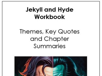 Lower ability Jekyll and Hyde Chapter Reflection Booklet