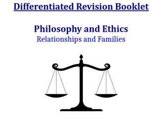Edexcel GCSE RS Relationships & Family Revision
