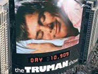 Truman Show & Reality TV SOW - 12 lessons