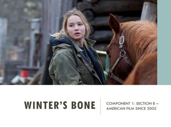 Eduqas A Level Film Studies - Winter's Bone PowerPoint