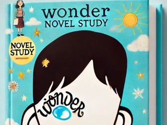 Wonder Novel Study