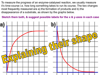 Factors affecting Enzymes - AS Unit: Biological Molecules (AQA)