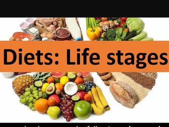 Diet Life stages