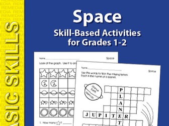 Space: Thematic Skill-Based Activities for Grades 1-2