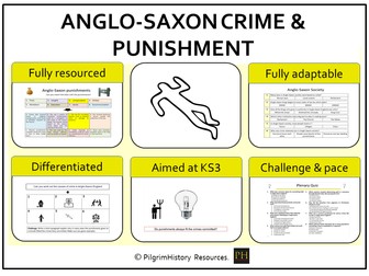 Crime & Punishment in Anglo-Saxon England