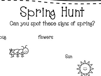 Spring Hunt