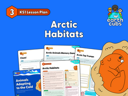 Arctic Habitats: KS1 Lesson Plan | Teaching Resources