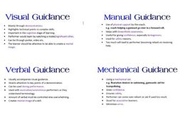 ocr pe coursework guidance booklet