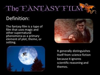 Movie Genres - Fantasy! (Keynote)
