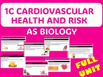 CARDIOVASCULAR HEALTH - AS FULL UNIT