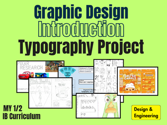 Graphic Design Typography Unit